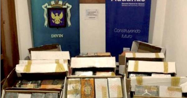 La Nación / Cae en Bélgica otra carga de cocaína salida de Paraguay