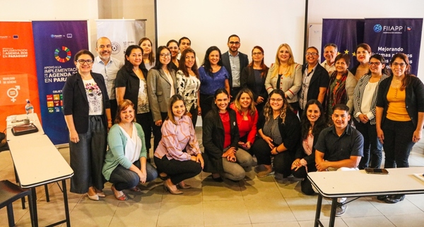 Capacitaron a mujeres sobre autonomía económica
