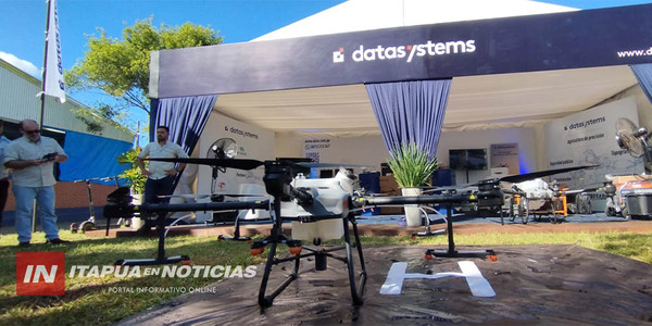 DATASYSTEMS EXHIBE SUS DRONES DE ÚLTIMA GENERACIÓN PARA EL MANEJO AGRICOLA Y GANADADERO