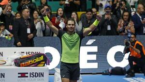 Diario HOY | Nadal vence 7-5 y 6-4 a Ruud en un partido de exhibición en Bogotá