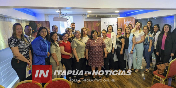 FUNCIONARIOS DE CODENIS DE ITAPÚA SE CAPACITARON EN PREVENCIÓN DE TRATA