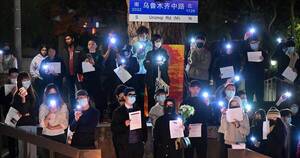 La Nación / China: máximo órgano de seguridad pide tomar “medidas enérgicas” contra manifestantes