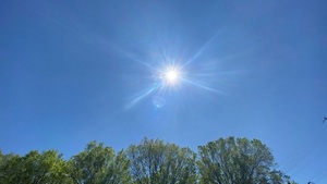 Meteorología pronostica jornada calurosa con chaparrones