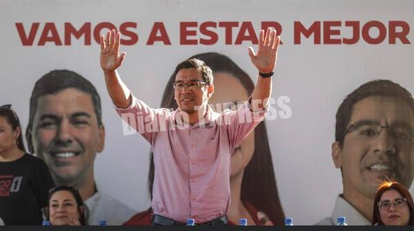 Discurso claro de Landy Torres posiciona a Honor Colorado hacia una gran victoria en el Alto Paraná – Diario TNPRESS