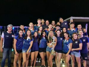 Paraguay logra 14 medallas en sudamericano de Natación - .::Agencia IP::.