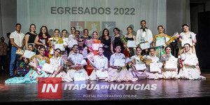 CIERRE ACADÉMICO 2022 DE LA ESCUELA MUNICIPAL DE DANZA FUE UN ÉXITO