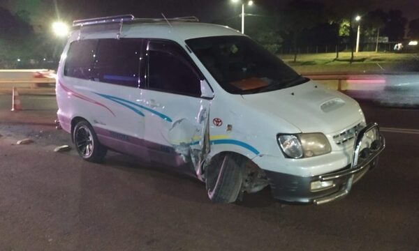 Atropellan a transeúnte en Ciudad Nueva