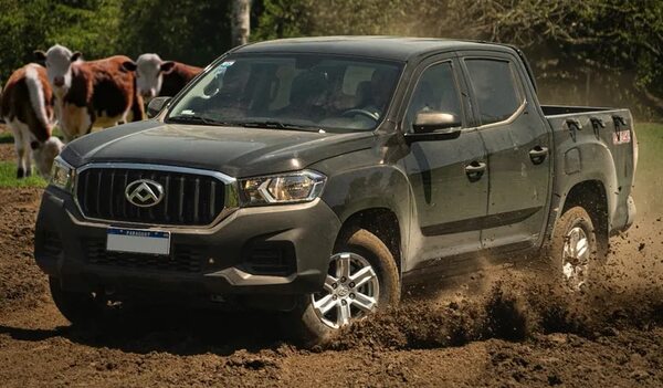Maxus llega a Paraguay - Expo Cadam 2022 - ABC Color