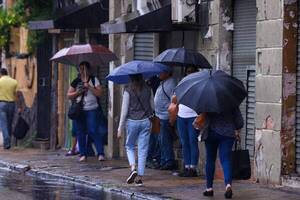 Desde mañana y hasta el domingo, jeyma anuncian lluvias y tormentas