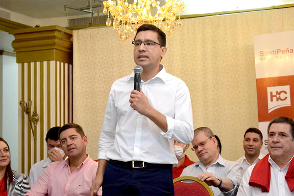 Discurso claro de Landy Torres posiciona a HC hacia una gran victoria en Alto Paraná - La Clave