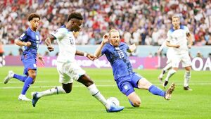 Inglaterra-EE.UU., el partido de fútbol masculino más visto en Estados Unidos | Deportes | 5Días