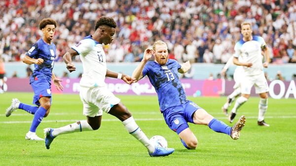 Inglaterra-EE.UU., el partido de fútbol masculino más visto en Estados Unidos | Deportes | 5Días