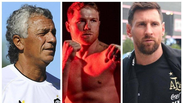 [VIDEO] Ex DT de Olimpia también defiende a Messi de las amenazas de un boxeador