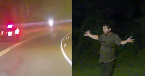La Nación / Liberan a ebrio al volante que en contramano mató a motociclista