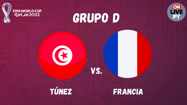 Francia por mantener su buena racha y Túnez busca un milagro | OnLivePy