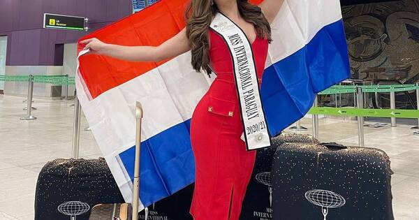 La Nación / Belleza guaraní, camino al certamen Miss Internacional en Japón