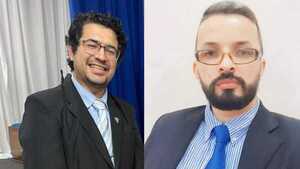 Enrique Forneron y Ever Williams, nuevos agentes fiscales de Itapúa
