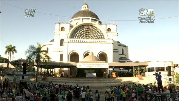 Tercer día del Novenario de la Virgen - SNT