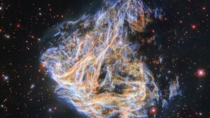 Diario HOY | Belleza cósmica: telescopio Hubble capta el fascinante remanente de una supernova