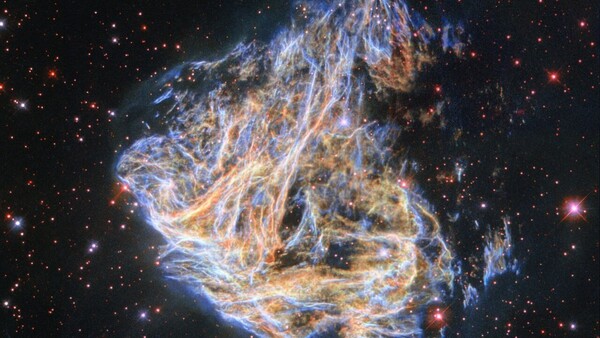 Diario HOY | Belleza cósmica: telescopio Hubble capta el fascinante remanente de una supernova