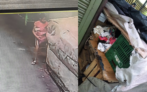 Diario HOY | Niña de 9 años, señalada como responsable del intento de incendio de una casilla en el Mercado 4