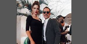 ¡De nivel! Nadia y Marc Anthony en desfile de Dolce & Gabbana