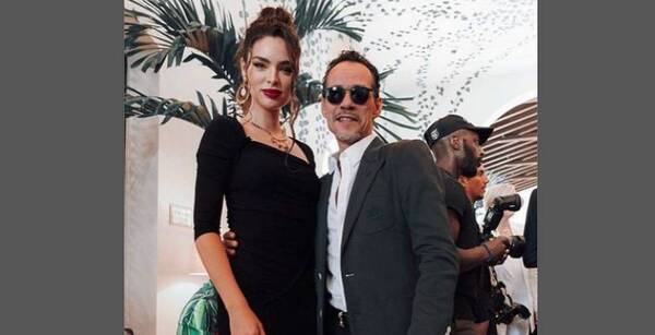 ¡De nivel! Nadia y Marc Anthony en desfile de Dolce & Gabbana