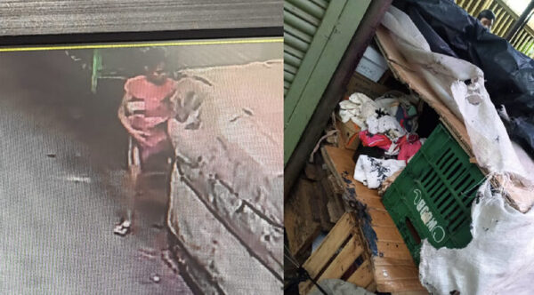 Niña de 9 años, señalada como responsable del intento de incendio de una casilla en el Mercado 4