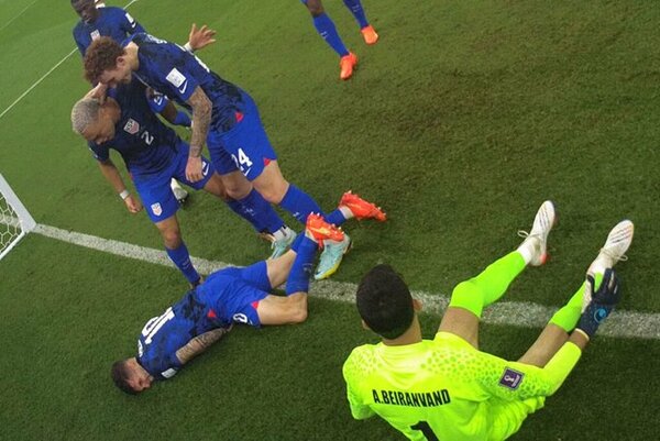 Se confirma la lesión de Christian Pulisic a tres días de los octavos ante Países Bajos