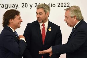 Crisis en Mercosur: Argentina, Brasil y Paraguay amenazan con acciones jurídicas a Uruguay - Nacionales - ABC Color