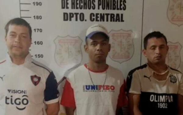 Gerente de empresa simuló asalto para quedarse con G. 450 millones en Central – Prensa 5