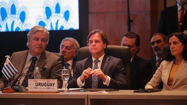 Mercosur advierte con sanciones a Uruguay por su acuerdo con China