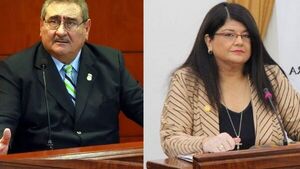 Diputados aprueba exhortar renuncia de Antonio Fretes y Carolina Llanes a la Corte
