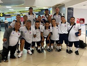 La Selección Paraguaya de Talla Baja debuta hoy en la Copa Intercontinental - Selección Paraguaya - ABC Color