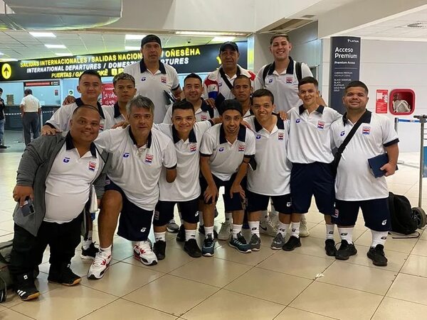 La Selección Paraguaya de Talla Baja debuta hoy en la Copa Intercontinental - Selección Paraguaya - ABC Color