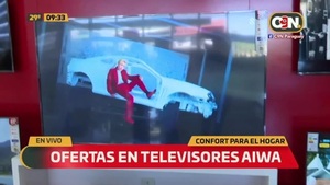 Ofertas en televisores en Confort Hogar - C9N