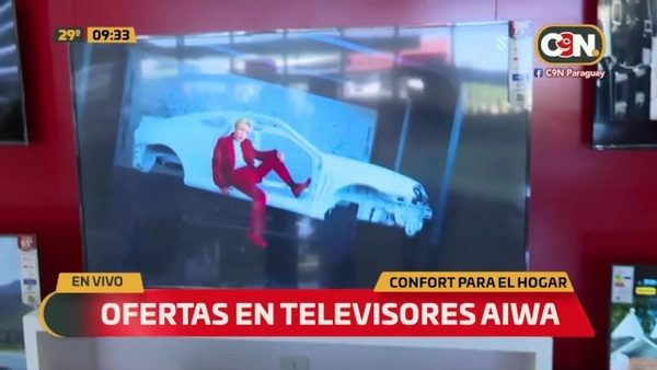 Ofertas en televisores en Confort Hogar - C9N
