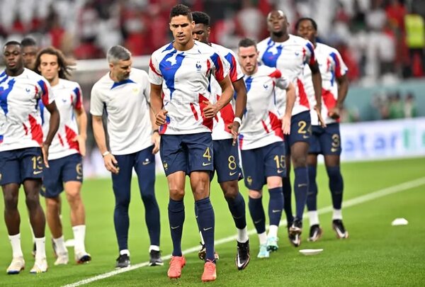 Mundial Qatar 2022: Francia con 9 cambios ante Túnez, Mbappé y Griezmann en el banquillo - Mundial Qatar 2022 - ABC Color