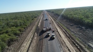 Corredor Bioceánico: MOPC adjudicó a cuatro consorcios la ejecución de la tercera fase - .::Agencia IP::.