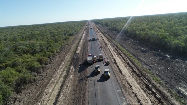 Corredor Bioceánico: MOPC adjudicó a cuatro consorcios la ejecución de la tercera fase - .::Agencia IP::.