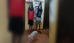 Atrapan a supuestos ladrones de lechón en Itauguá - Noticias Paraguay