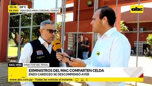 Exministros del MAG recluidos   - ABC Noticias - ABC Color