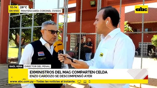 Exministros del MAG recluidos - ABC Noticias - ABC Color