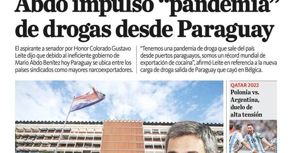 La Nación / LN PM: edición mediodía del 30 de noviembre
