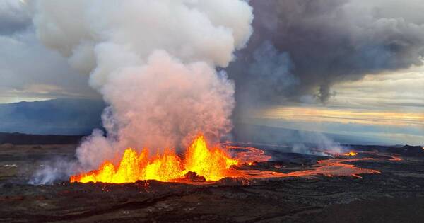 La Nación / Volcán en Hawái dispara lava hasta a 60 metros de altura