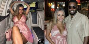 Exmodelo festejó su cumple al lado de famoso rapero