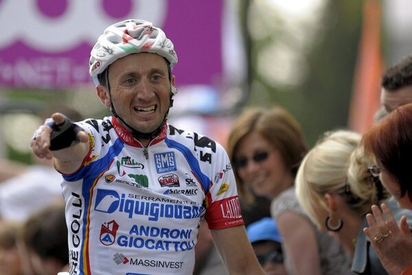 Muere atropellado el excampeón de ciclismo italiano Davide Rebellin