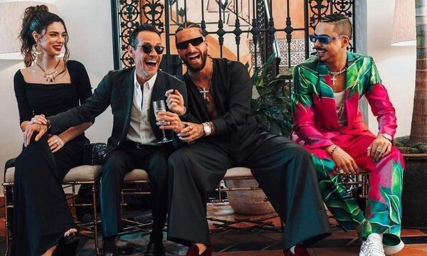 Nadia Ferreira con grandes estrellas en desfile de Dolce & Gabbana