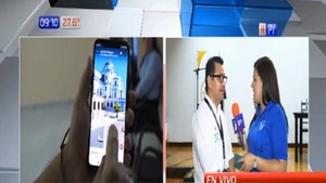 ¡Innovador! Lanzan el mapeo virtual de Caacupé - Noticias Paraguay