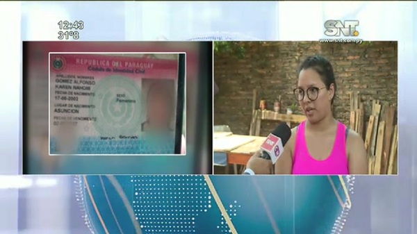 Usurparon su identidad - SNT